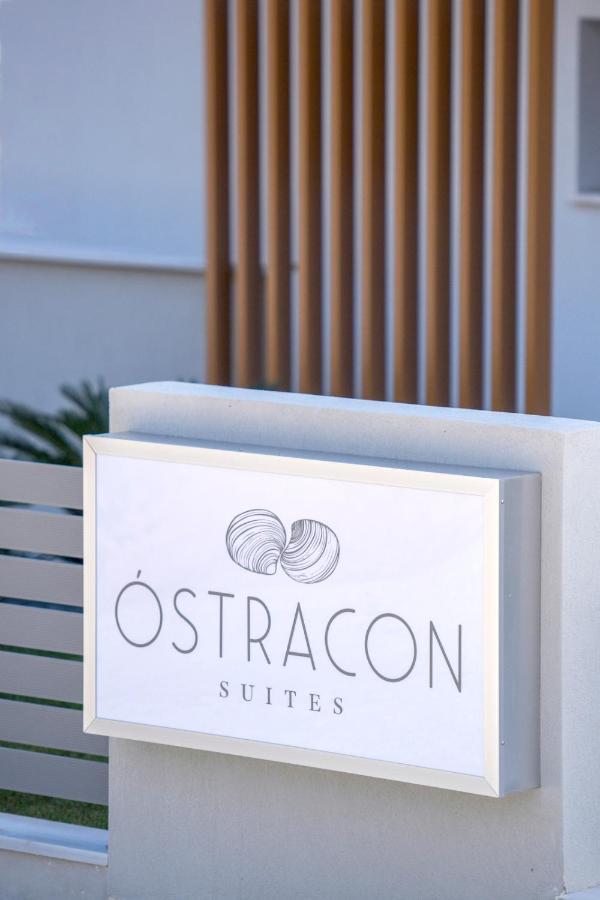 Ostracon Suites PalaiónTsiflíkion Exterior foto